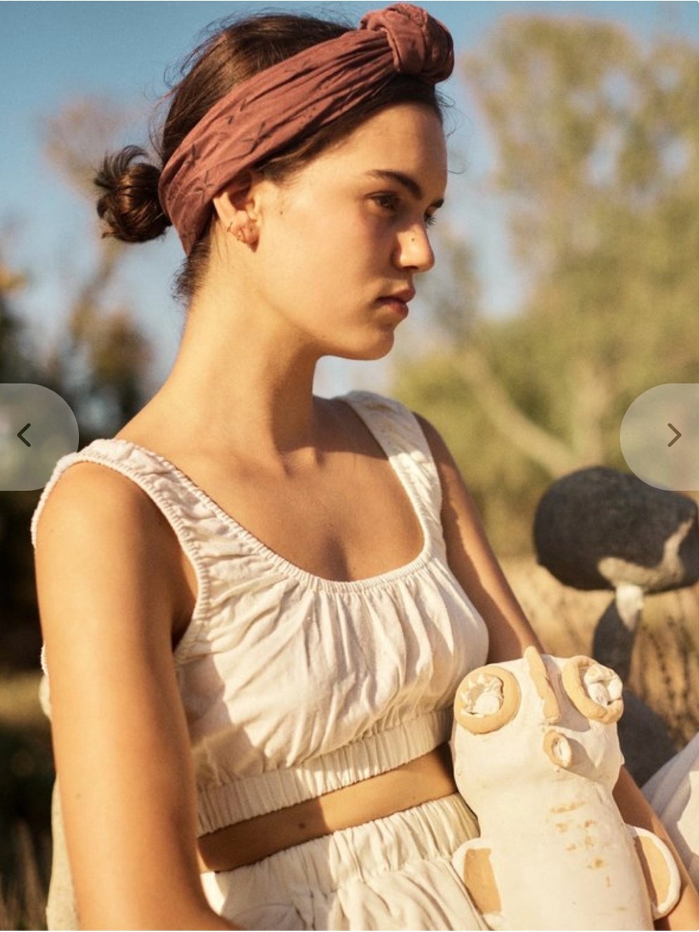 Ozma Sophie Top